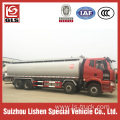 ADR standard Aluminum fuel tank trailer